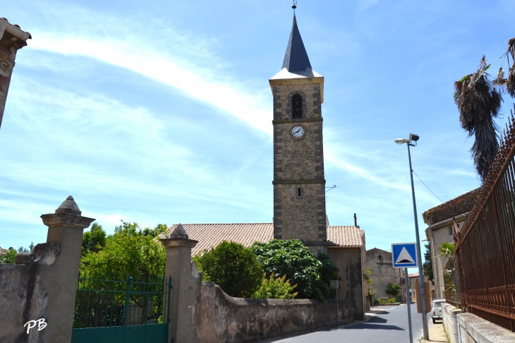 église Saint-Martin - Creissan