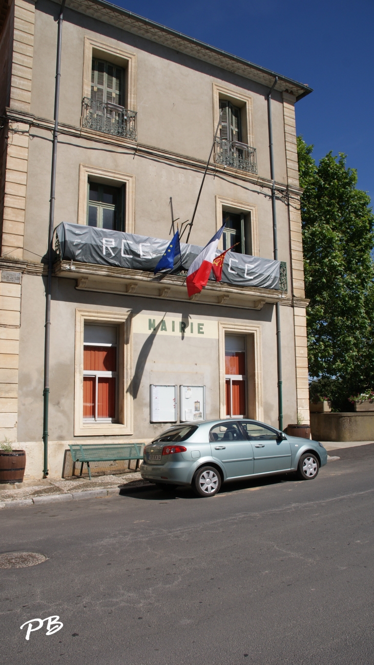 Mairie - Cruzy