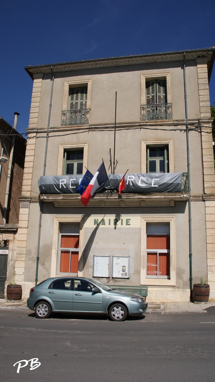 Mairie - Cruzy