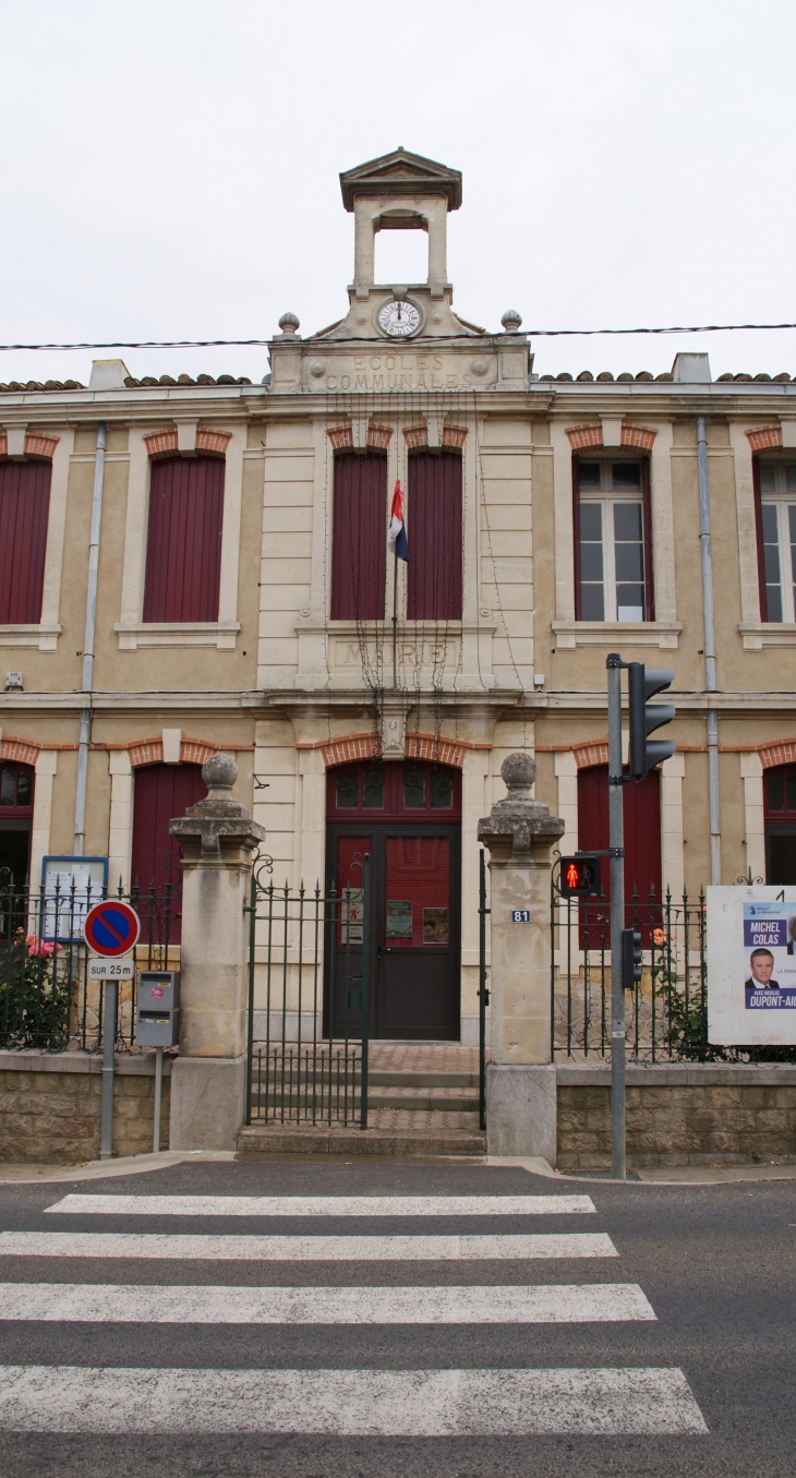 Mairie - Espondeilhan