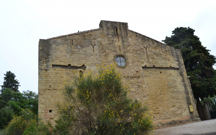 Notre-Dame des Pins 12 Em Siècle - Espondeilhan