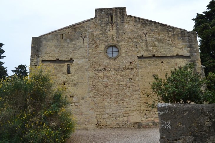 Notre-Dame des Pins 12 Em Siècle - Espondeilhan