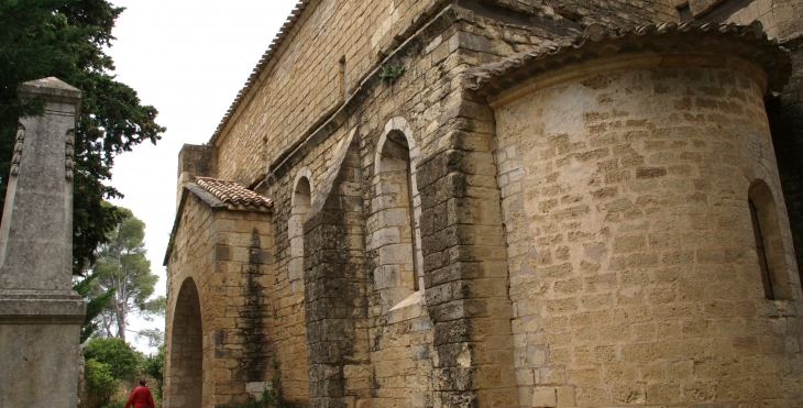 Notre-Dame des Pins 12 Em Siècle - Espondeilhan