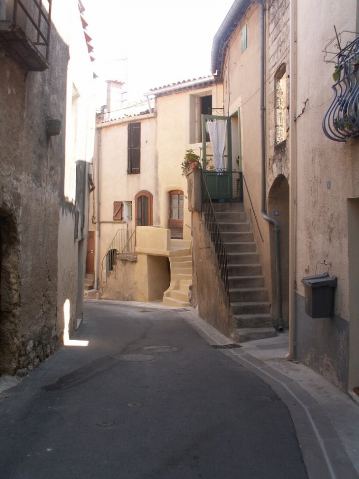 Rue de Fabregues - Fabrègues