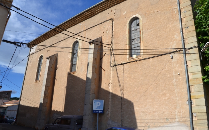 église réformée de France - Faugères