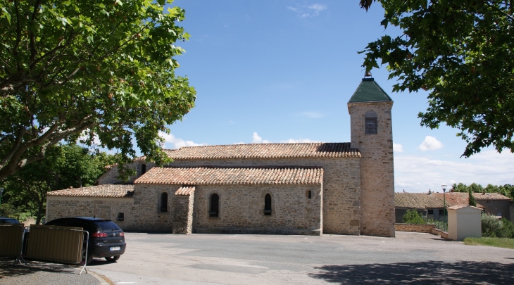 Notre-dame-de-l-assomption 17 Em Siècle - Félines-Minervois