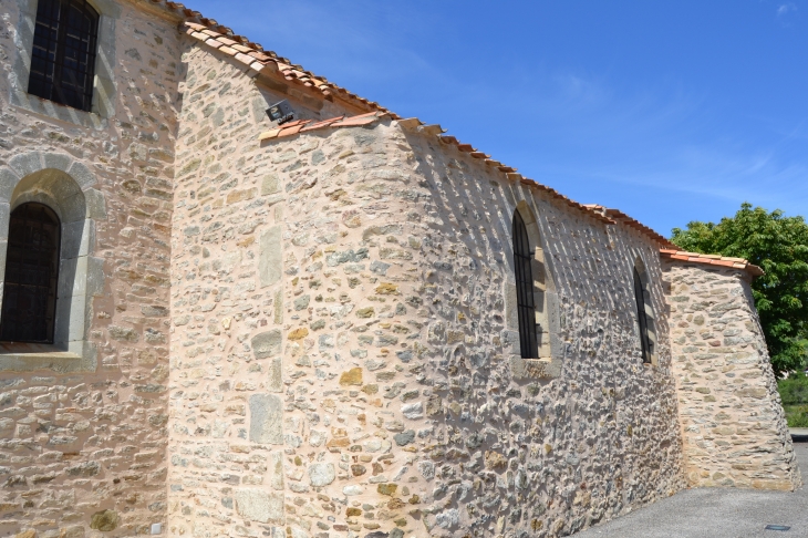 Notre-dame-de-l-assomption 17 Em Siècle - Félines-Minervois