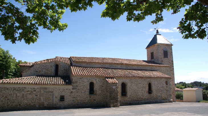 Notre-dame-de-l-assomption 17 Em Siècle - Félines-Minervois