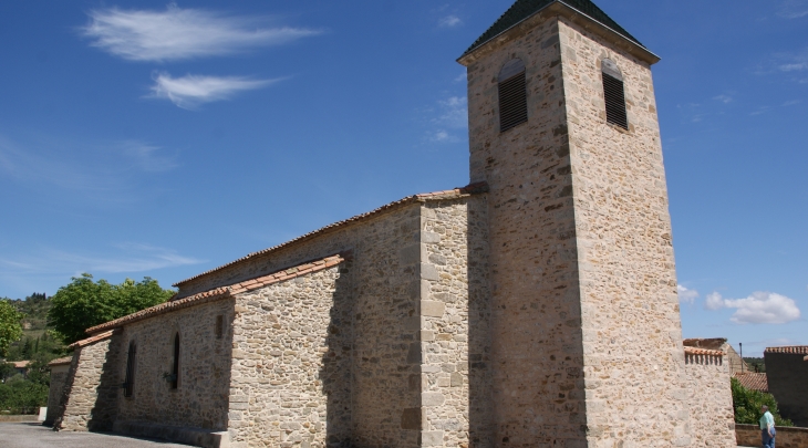 Notre-dame-de-l-assomption 17 Em Siècle - Félines-Minervois