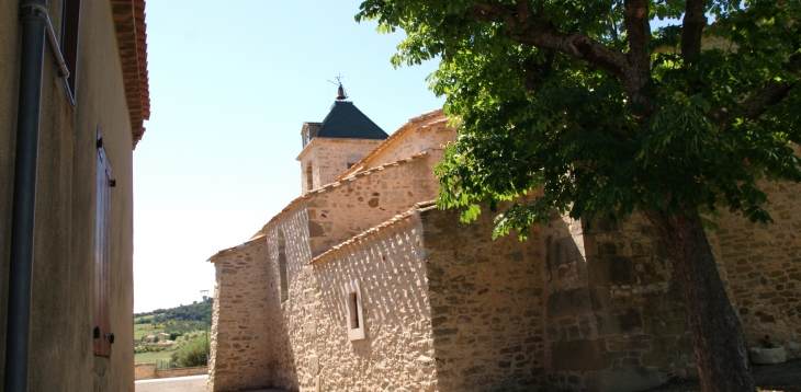 Notre-dame-de-l-assomption 17 Em Siècle - Félines-Minervois