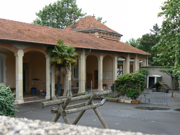 école communale - Fontès