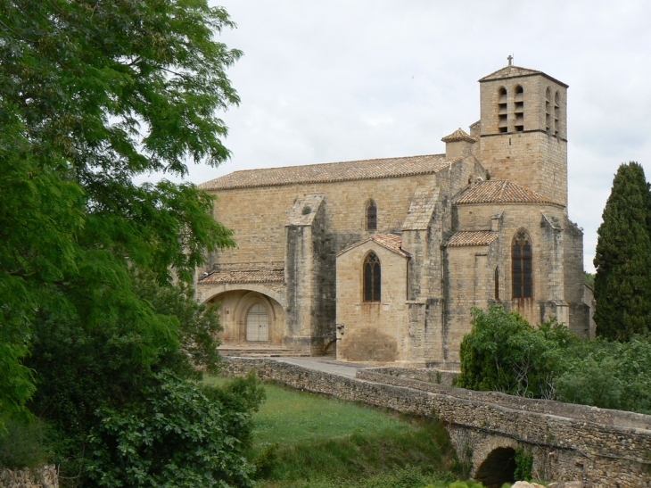 Eglise XIIème siècle - Fontès