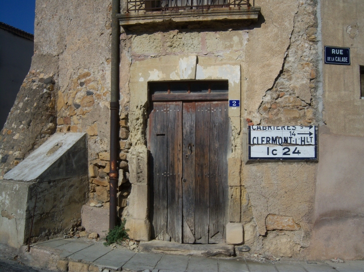 Quelques travaux ! - Fontès