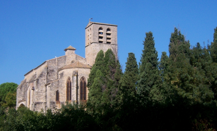 Trés belle église romane - Fontès