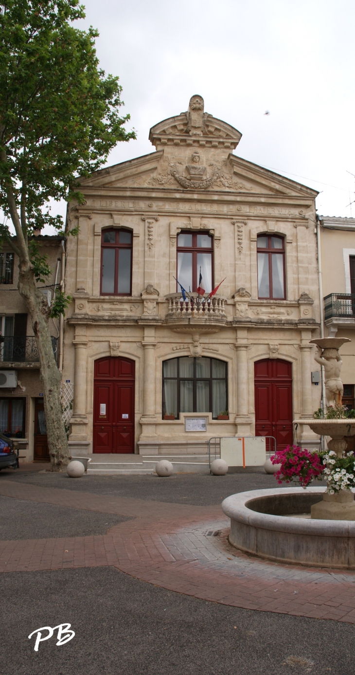 Mairie - Fontès