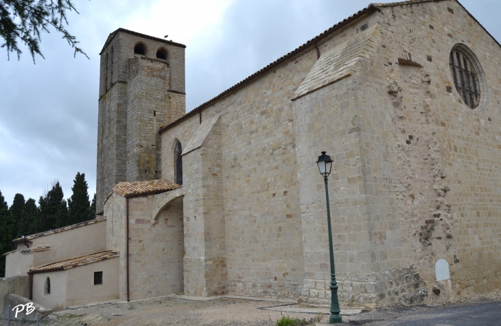 Eglise Saint-Hyppolyte  13 Em Siècle - Fontès