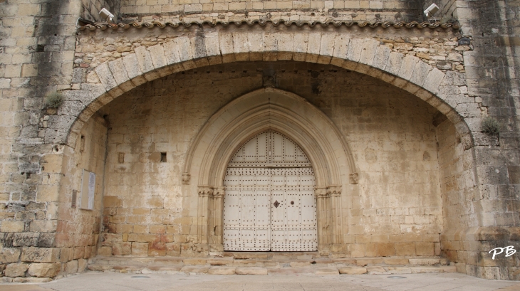 Eglise Saint-Hyppolyte  13 Em Siècle - Fontès