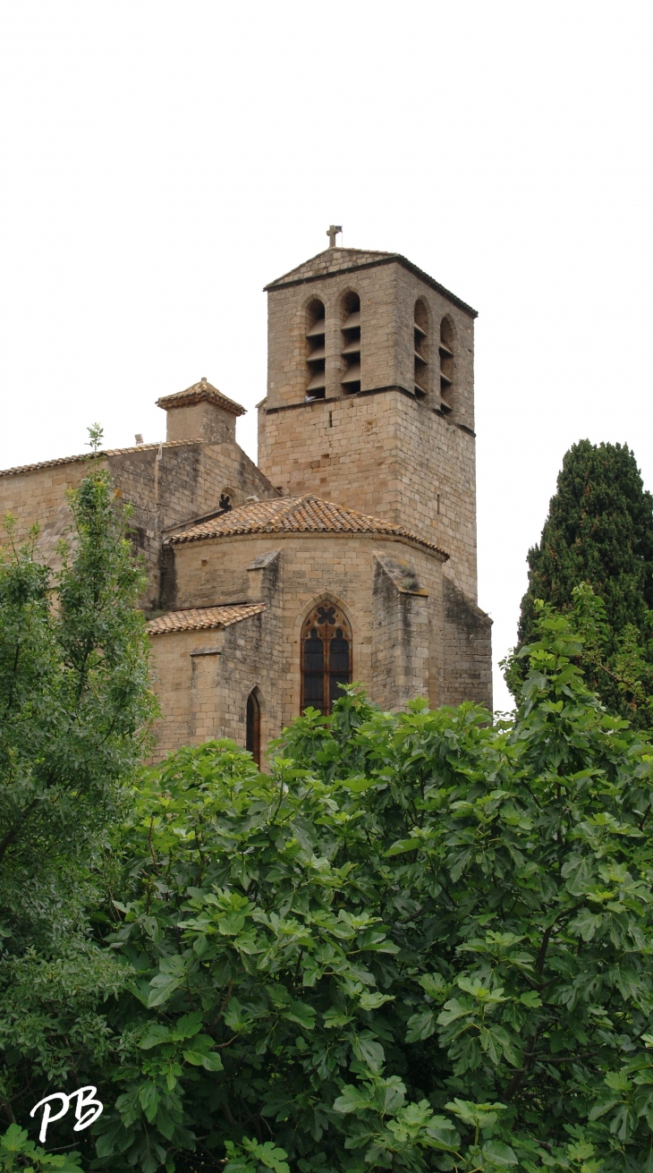 Eglise Saint-Hyppolyte  13 Em Siècle - Fontès