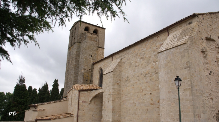 Eglise Saint-Hyppolyte  13 Em Siècle - Fontès