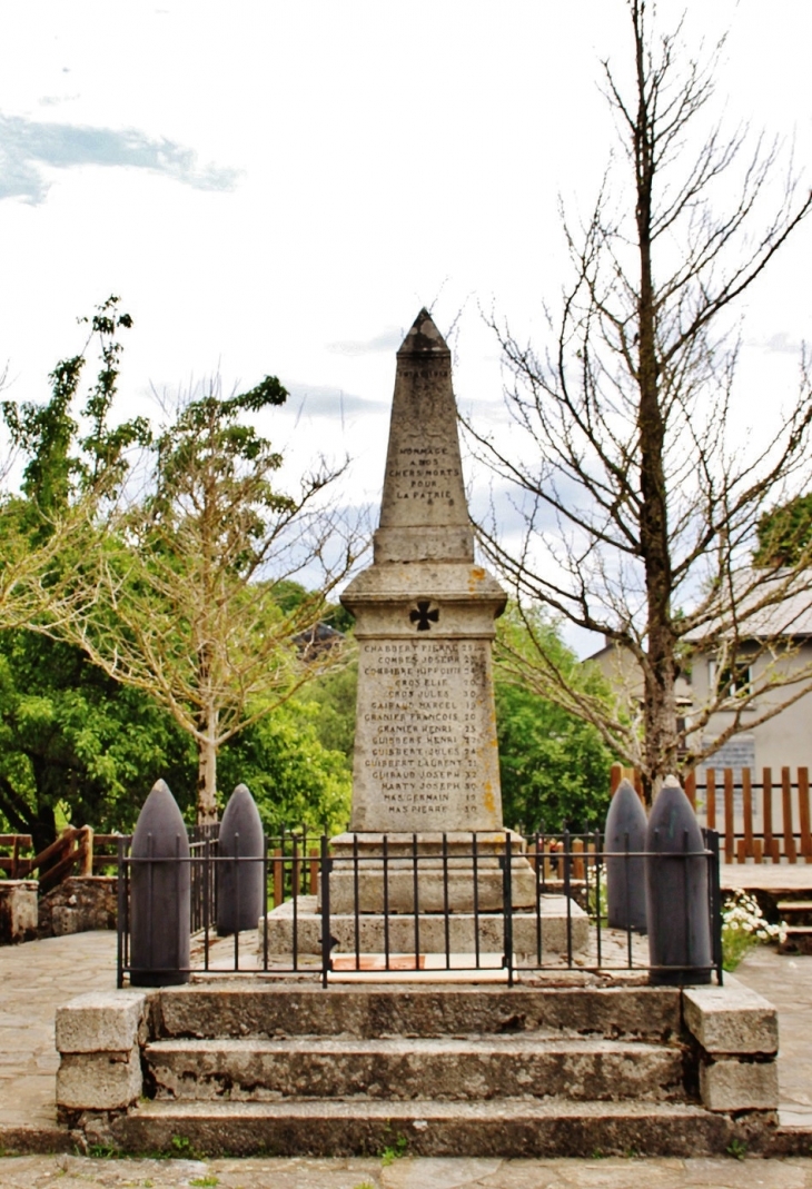 Monument-aux-Morts - Fraisse-sur-Agout