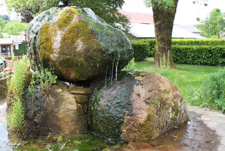 Fontaine - Fraisse-sur-Agout