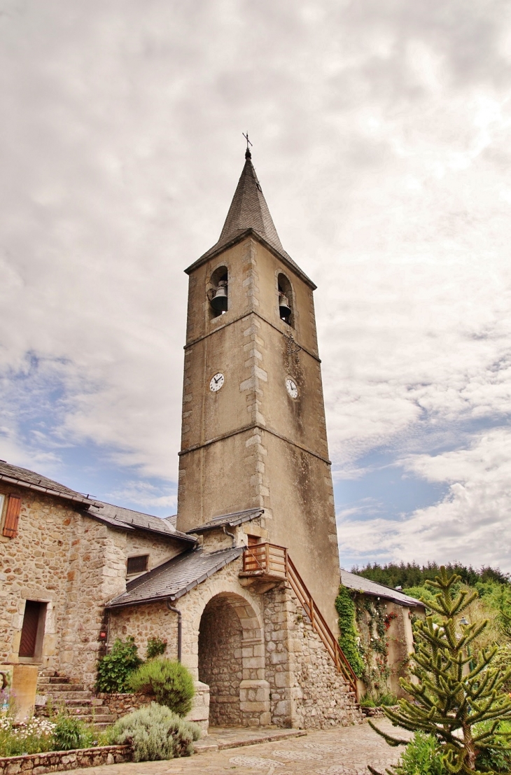   église Saint-Jean-Baptiste - Fraisse-sur-Agout