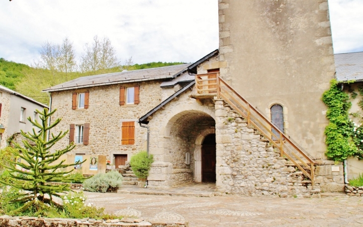   église Saint-Jean-Baptiste - Fraisse-sur-Agout