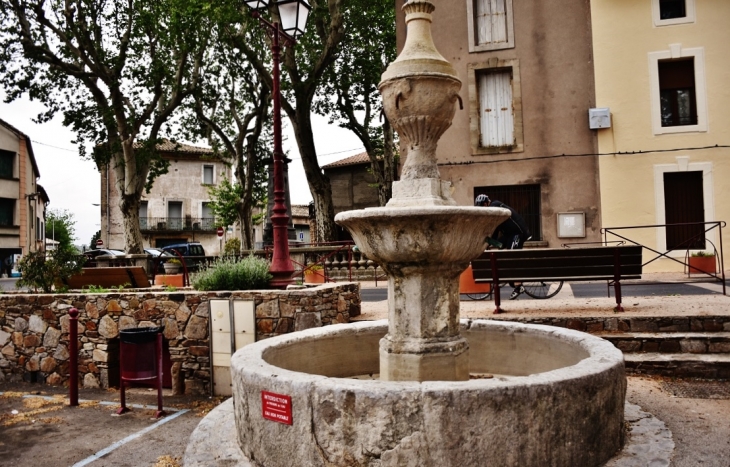 Fontaine - Gabian