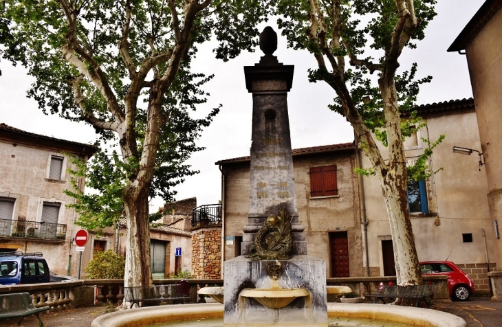 Monument-aux-Morts - Gabian