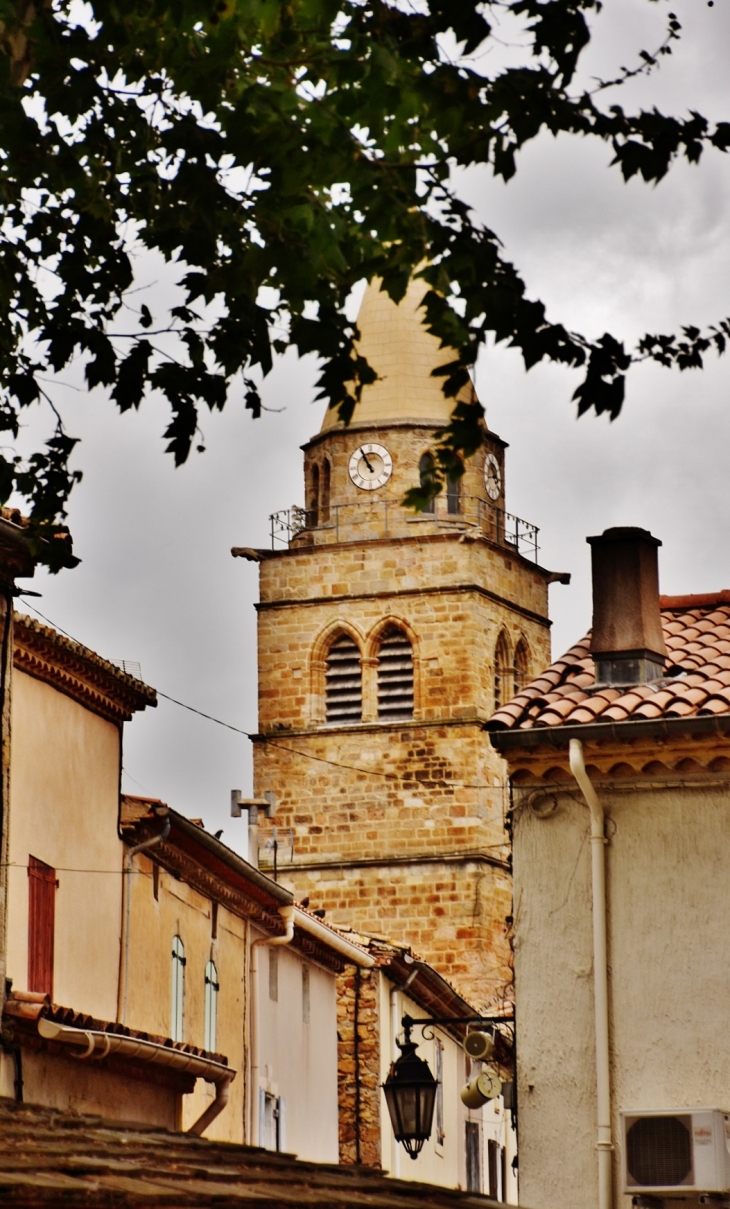 église Saint-Julien - Gabian