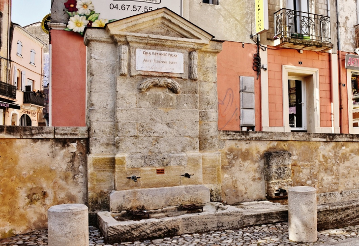 Fontaine - Gignac