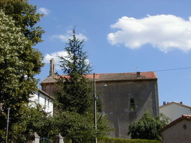 Le temple - Graissessac