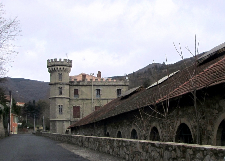 Le château (la comptabilité des mines lors de l'exploitation) - Graissessac