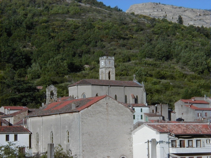 L'Eglise et le Temple - Graissessac