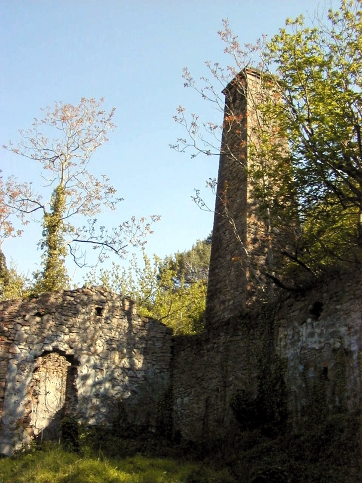 Vestiges de la mine - Graissessac