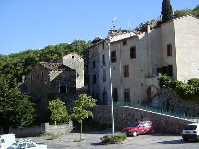 L'entrée du Castan - Graissessac