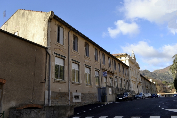 Le centre médico-social - Graissessac