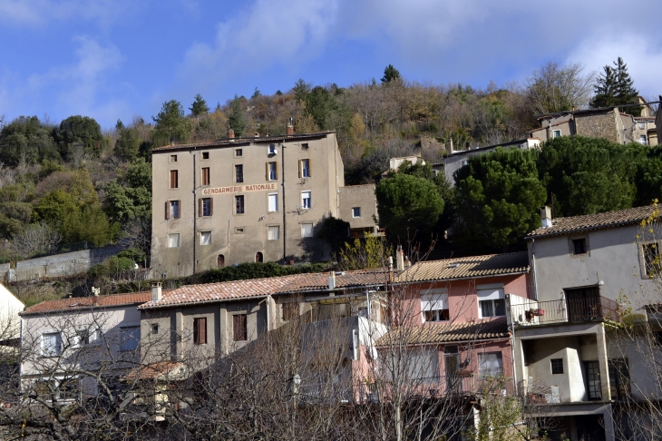 L'ancienne gendarmerie Nationale - Graissessac