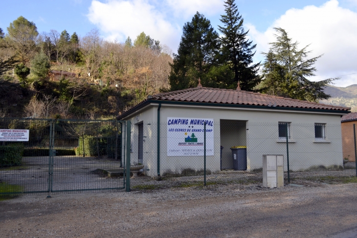 Le camping municipal - Graissessac