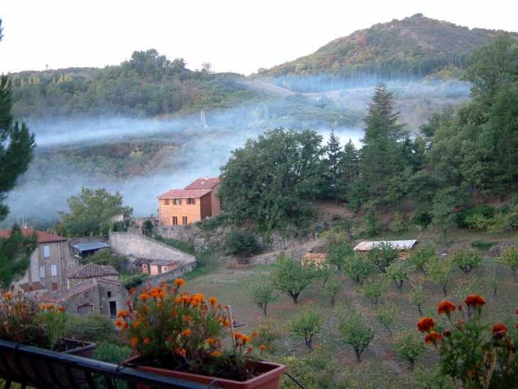 Brume sur Garella - Graissessac