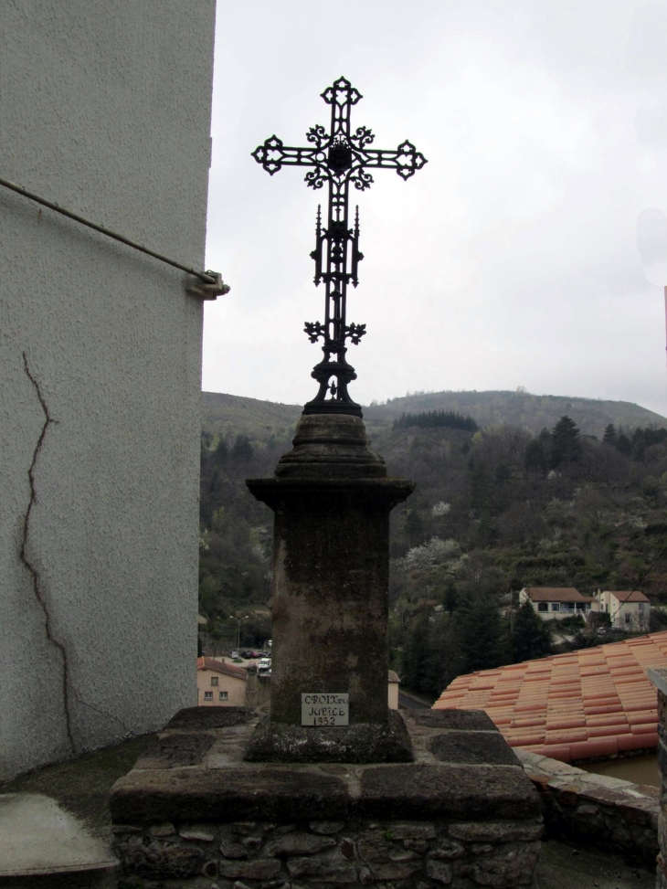 La croix près de la Fournaque - Graissessac