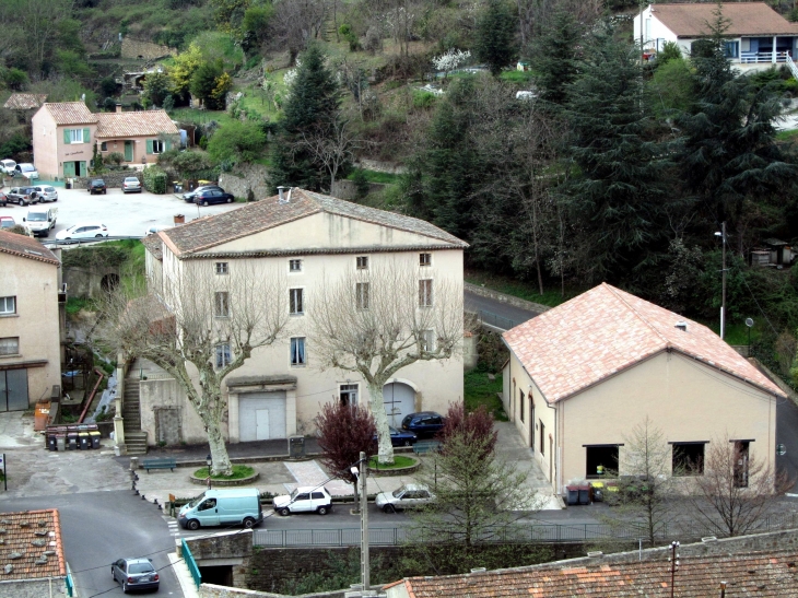 Square Jean Moulin - Graissessac