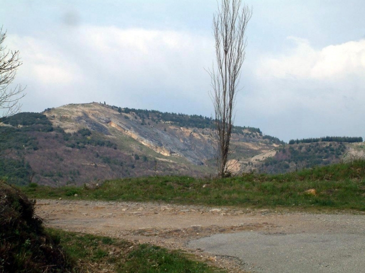 Emplacement de l'ancienne dégarge - Graissessac