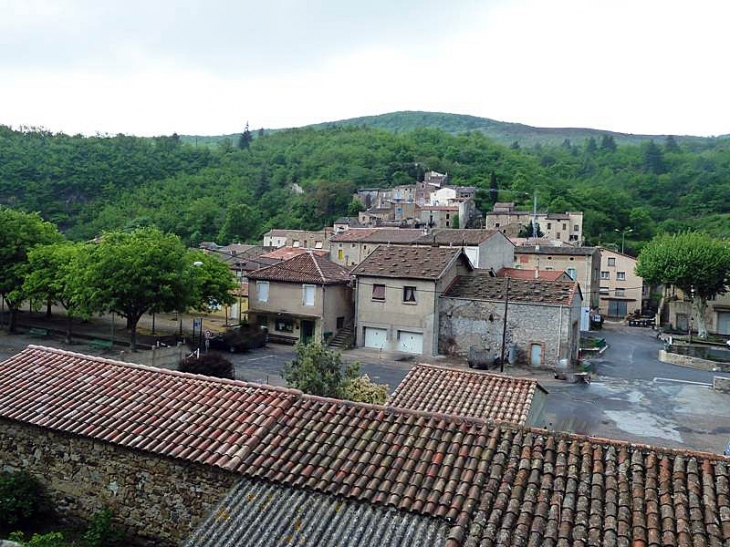 Vue sur le village - Graissessac