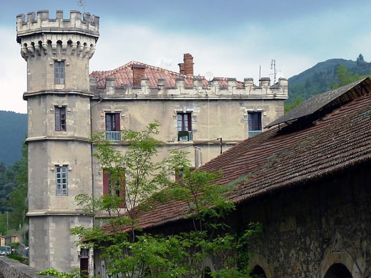 Le château - Graissessac