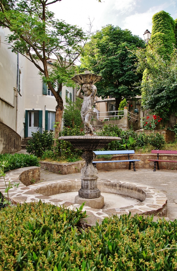 Fontaine - Graissessac