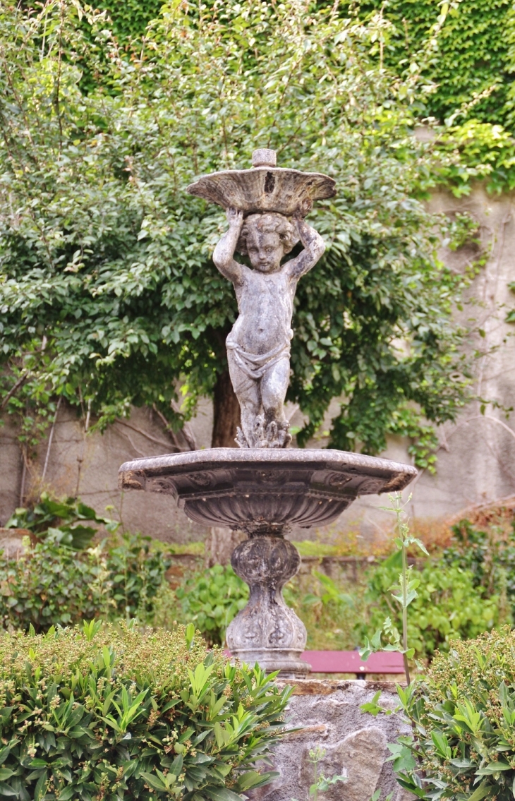 Fontaine ( Détail ) - Graissessac