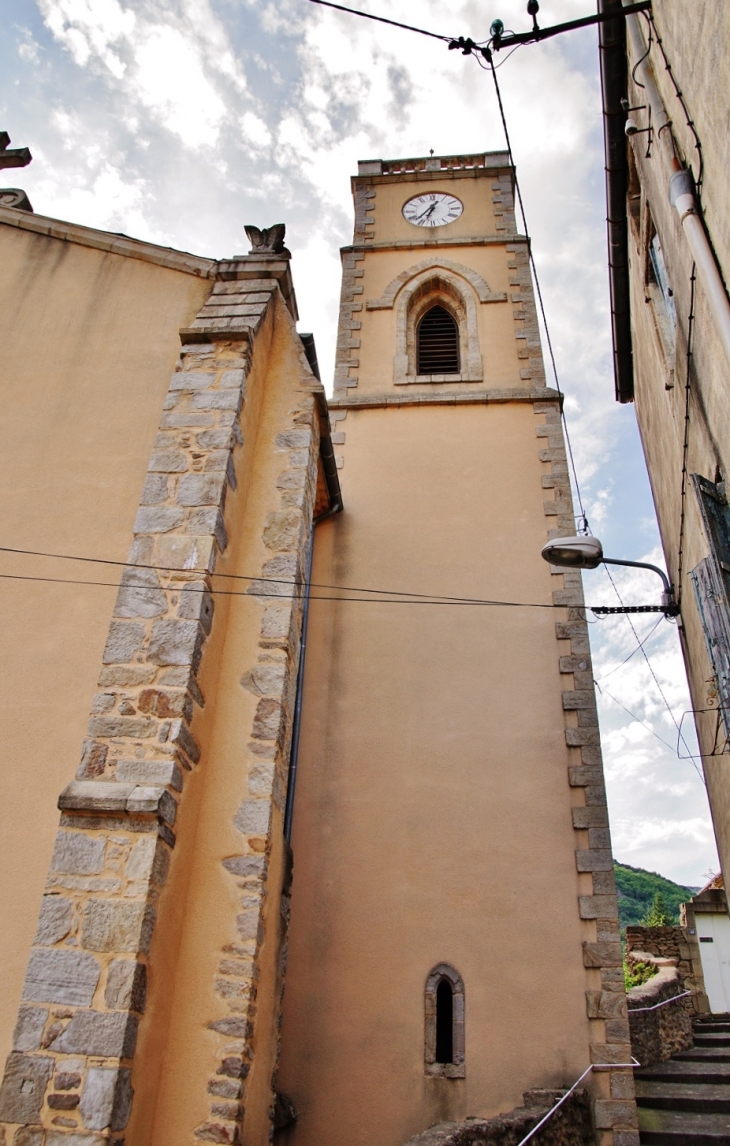 L' église - Graissessac