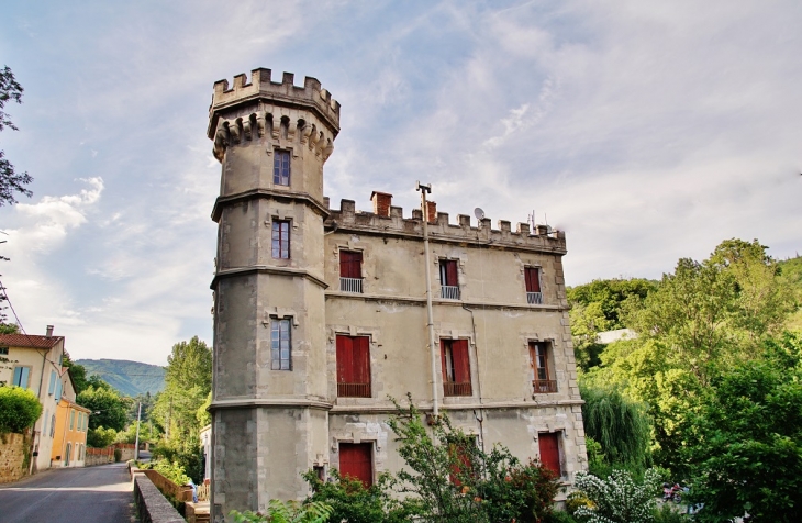 Le Château - Graissessac