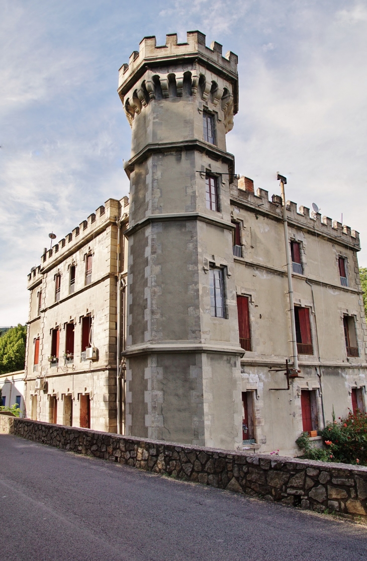 Le Château - Graissessac